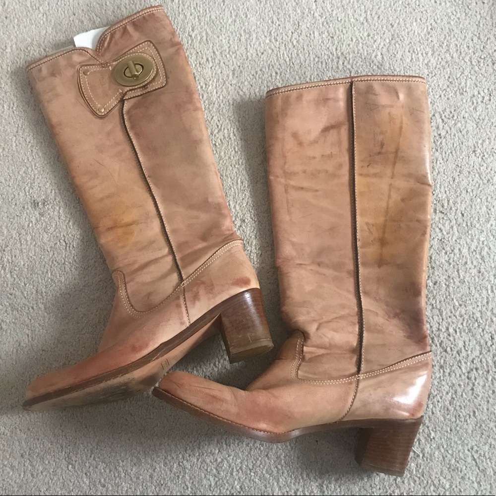 Authentic Coach boots